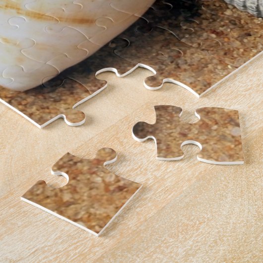 Het leven is een keizerige, hooggestemde puzzel legpuzzel (Zijkant)