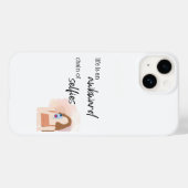 Het leven is een ketting van selfies Case-Mate iPhone case (Achterkant (horizontaal))