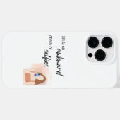 Het leven is een ketting van selfies Case-Mate iPhone case (Achterkant (horizontaal))