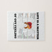 Het leven is een kwestie van kleefdarmen (hormoons legpuzzel (Horizontaal)