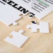 Het leven is een kwestie van kleefdarmen (hormoons legpuzzel (Zijkant)