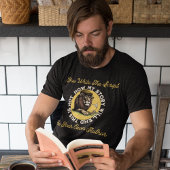 Het leven is een leeuwenboek van het leven Mannen T-shirt