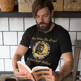 Het leven is een leeuwenboek van het leven Mannen T-shirt