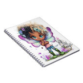 Het leven is een magisch sprookje spiraal Notitieb Notitieboek (Rechterzijde)