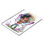 Het leven is een magisch sprookje spiraal Notitieb Notitieboek (Linkerzijde)