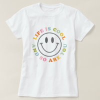 Het leven is een mooi glimlachend gezicht Emoji