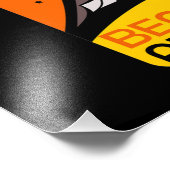 Het leven is een mooie avontuurcampagne foto afdruk (Hoek)