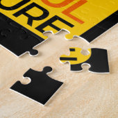 Het leven is een mooie avontuurcampagne legpuzzel (Zijkant)