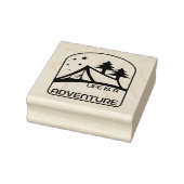 Het leven is een mooie avontuurcampagne rubberstempel (Stempel)