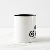 Het leven is een mooie Boeddha Coffee-Mok Tweekleurige Koffiemok (Center)