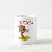 Het leven is een mooie Mok (Center)