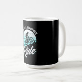 Het leven is een mooie ride koffiemok (Voorkant rechts)