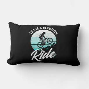 Het leven is een mooie ride kussen