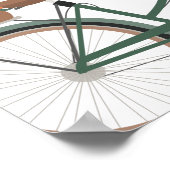 Het leven is een mooie Ride met honden Poster (Hoek)