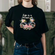 Het leven is een mooie rit