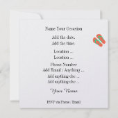 Het leven is een mooie uitnodiging #2 (Achterkant)