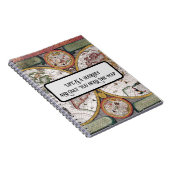 Het leven is een Notitieboek van de Reis (Rechterzijde)