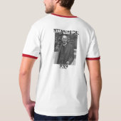 Het leven is een offensief t-shirt (Achterkant)