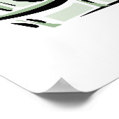 Het leven is een Onderzetter. Geniet van de Ride!  Poster (Hoek)