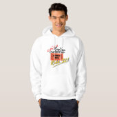 Het leven is een Onderzetter van Roller Hoodie (Voorkant volledig)