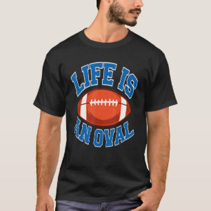 Het leven is een ovaal Seizoen 2022 2023 Fantastis T-shirt
