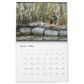 Het leven is een partij kalender (Jan 2026)