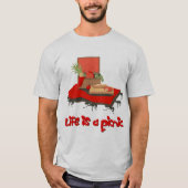 Het leven is een Picnic...voor Ants Shirt (Voorkant)