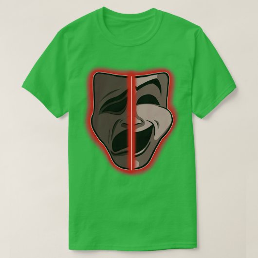 Het leven is een podium t-shirt (Design voorkant)