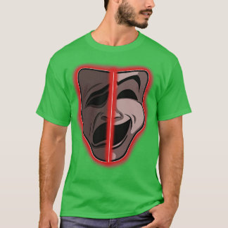 Het leven is een podium t-shirt