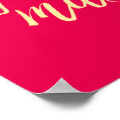 Het leven is een Poster van de Kalligrafie van het (Hoek)