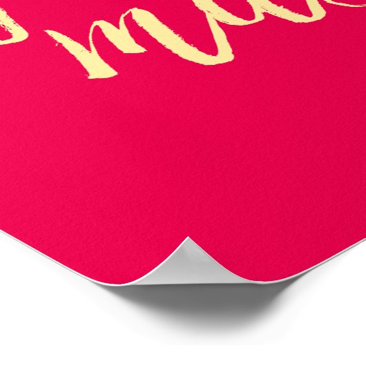 Het leven is een Poster van de Kalligrafie van het (Hoek)