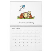 Het leven is een prachtig ding in de agenda van 20 kalender (Mar 2027)