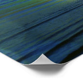 Het leven is een prachtig Poster (Hoek)