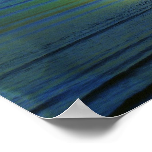 Het leven is een prachtig Poster (Hoek)