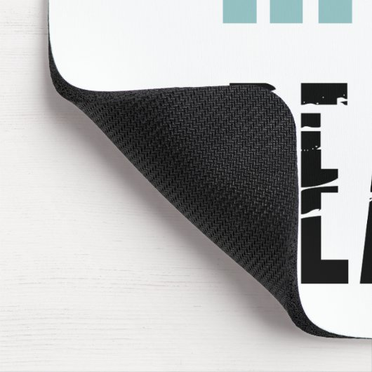 Het leven is een prijsopgave muismat (Hoek)