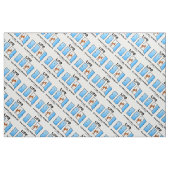 Het leven is een probleem met drie portieren geit stof (Fat Quarter)