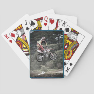 Het leven is een race-positieve vibes en motor pokerkaarten