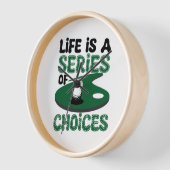 Het leven is een reeks keuzes, golf (Hoek)