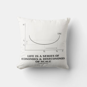 Het leven is een reeks van economieën & deseconomi kussen