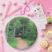 Het leven is een reis 2 papieren bordje (Feest)