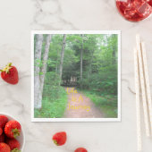 Het leven is een reis 2 servet (Insitu)