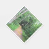 Het leven is een reis 2 servet (Hoek)