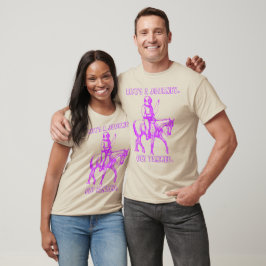 Het leven is een reis. Band. T-shirt