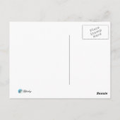 Het leven is een reis. briefkaart (Achterkant)