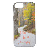 Het leven is een reis Case-Mate iPhone case (Achterkant)