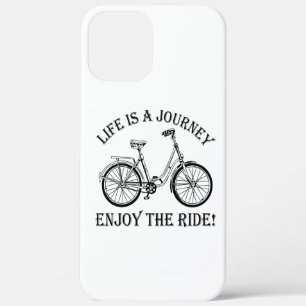 Het leven is een reis die je kunt genieten Case-Mate iPhone case