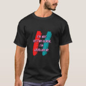 Het leven is een reis, geen bestemming t-shirt (Voorkant)
