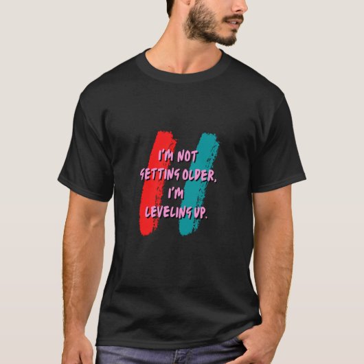 Het leven is een reis, geen bestemming t-shirt (Voorkant)