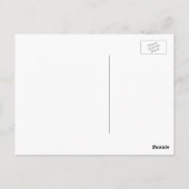 Het leven is een reis Inspirerend met scooter Briefkaart (Achterkant)