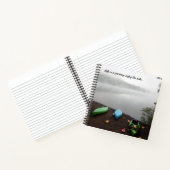 Het leven is een reis - Inspirerend Notitieboek (Binnen)